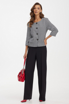 Брюки Твой имидж 2204 черный - фото 5