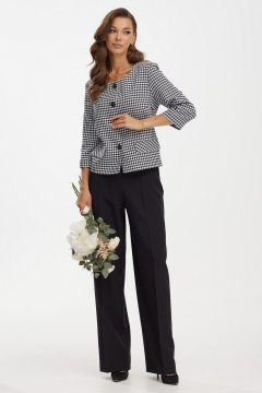 Брюки Твой имидж 2204 черный - фото 4