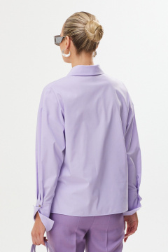 Рубашка Твой имидж 2185 сиреневый - фото 3