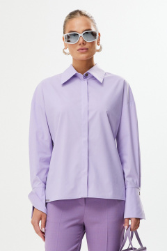 Рубашка Твой имидж 2185 сиреневый - фото 1