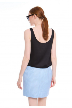 Юбка DEVITA 2021 голубой - фото 4