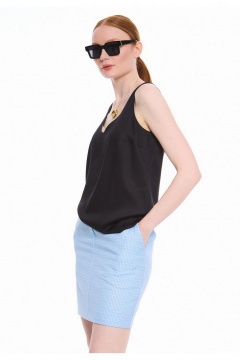 Юбка DEVITA 2021 голубой - фото 3