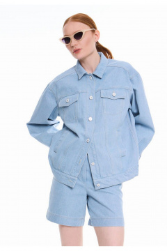 Шорты DEVITA 3019 деним - фото 5