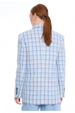 Жакет DEVITA 4032 голубой - фото 3