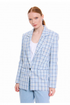 Жакет DEVITA 4032 голубой - фото 1