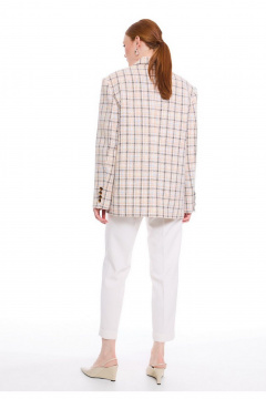 Жакет DEVITA 4032 бежевый - фото 5