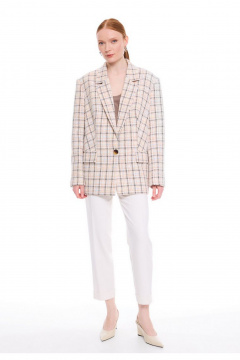 Жакет DEVITA 4032 бежевый - фото 4