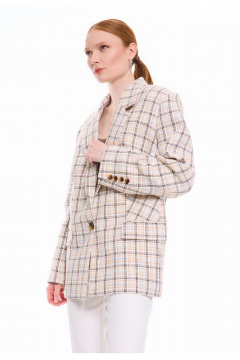 Жакет DEVITA 4032 бежевый - фото 2