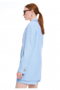 Жакет DEVITA 4027 голубой - фото 2