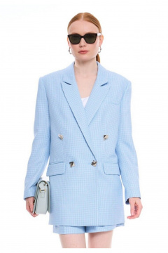 Жакет DEVITA 4027 голубой - фото 1