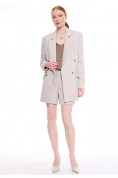 Жакет DEVITA 4027 бежевый - фото 4