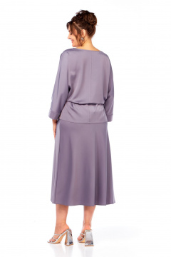 Блуза, юбка Диомант 2090 лаванда - фото 2