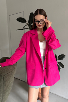 Жакет USOVA U61750028 фуксия - фото 2
