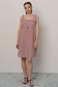 Сарафан JRSy 2594 красная_клетка - фото 1