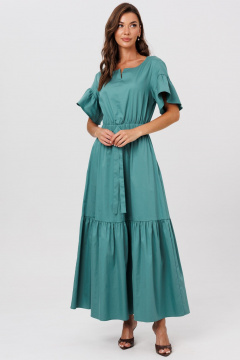Платье EOLA 2616 изумруд - фото 2