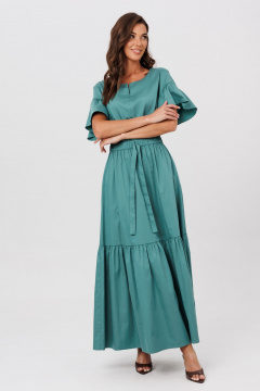 Платье EOLA 2616 изумруд - фото 3