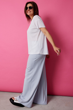 Блуза BegiModa 4133 белый - фото 5