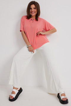 Блуза BegiModa 4134 коралл - фото 5