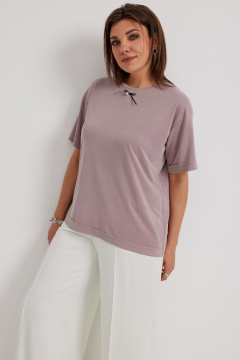 Блуза BegiModa 4134 розовый_пепел - фото 2