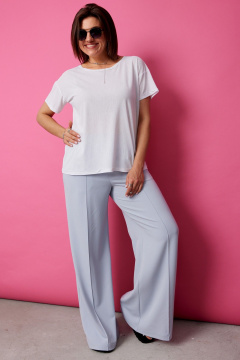 Брюки BegiModa 6067 голубой - фото 3