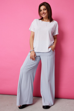 Брюки BegiModa 6067 голубой - фото 2