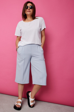 Шорты BegiModa 8009 голубой - фото 2