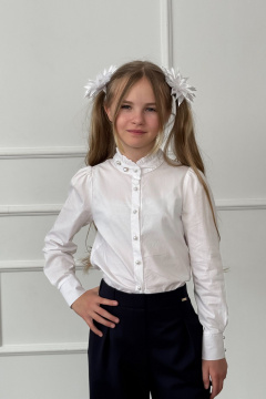 Блуза Tammi 1Ш99-24/1 белый - фото 1