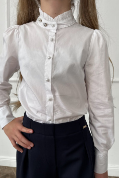 Блуза Tammi 1Ш99-24/1 белый - фото 2