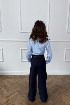 Брюки Tammi 1Ш112-25/1 синий - фото 5