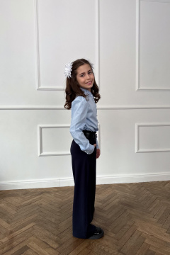 Брюки Tammi 1Ш112-25/1 синий - фото 4