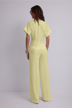 Брюки, жилет N.O.W. 1585-1 лимонный - фото 2