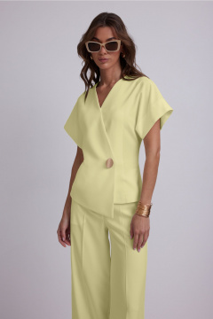 Брюки, жилет N.O.W. 1585-1 лимонный - фото 5