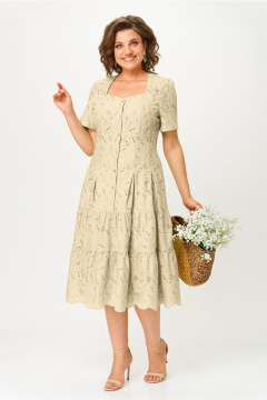 Платье Орхидея 1592-1 - фото 5