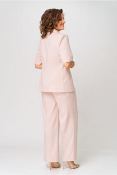 Брюки, жакет Орхидея 1596 пудра - фото 2