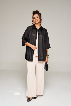 Beautiful&Free 6359 черный+бежевый