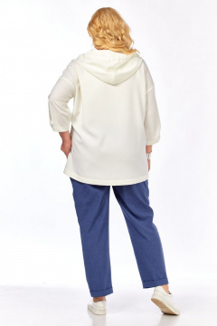 Жакет СиБон 0364 молоко - фото 5