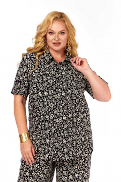 Блуза, брюки СиБон 0365 - фото 2