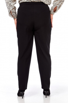 Брюки СиБон 0233бр черный - фото 3