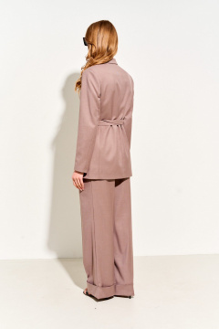 Жакет LUEL 251/4 мокко - фото 5