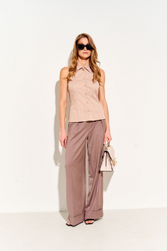 Брюки LUEL 251/6 мокко - фото 3