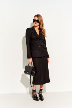 Жакет LUEL 253/4 черный - фото 4