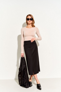 Юбка LUEL 253/8 черный - фото 3