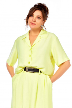 Блуза, юбка Ольга Стиль С-941 желтый - фото 2