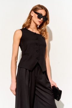 Жилет LUEL 255/5 черный - фото 1