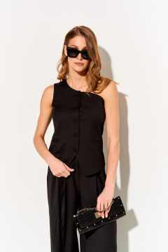 Жилет LUEL 255/5 черный - фото 5