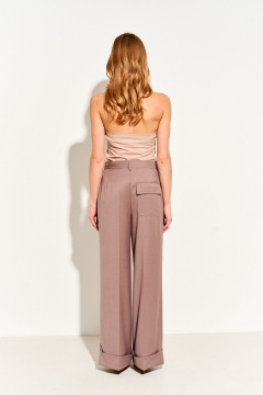 Рубашка LUEL 256/3 бежевый - фото 5