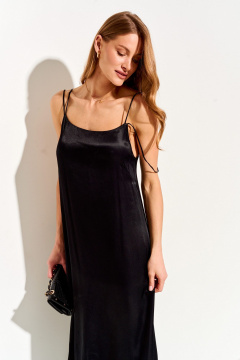 Платье LUEL 2514.1 черный - фото 4