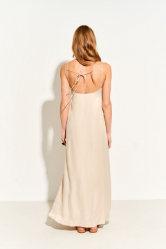 Платье LUEL 2514.1 шампань - фото 4