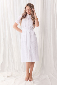 Платье Golden Valley 44180 белый - фото 2