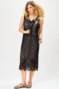 Платье Laikony L-433 черный - фото 1